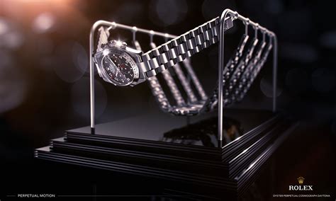 rolex watch cradle